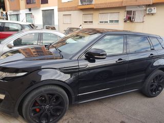 Land Rover Range Rover Evoque 2012