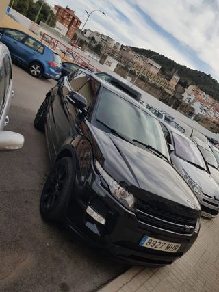 Land Rover Range Rover Evoque 2012