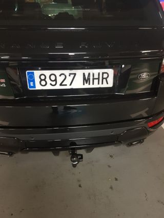 Land Rover Range Rover Evoque 2012