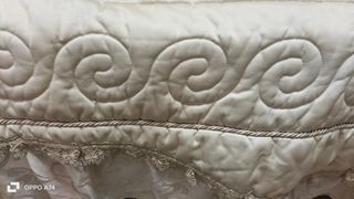 Trapunta invernale molto elegante