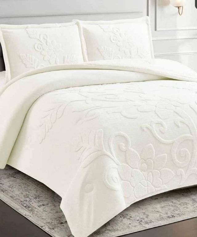 Edredom de inverno com pelo, e relevo