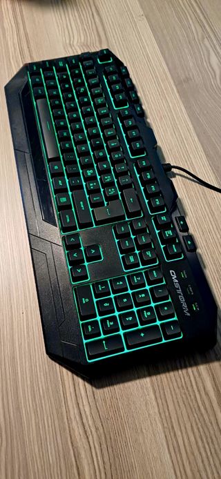 Tastiera da gaming retroilluminata