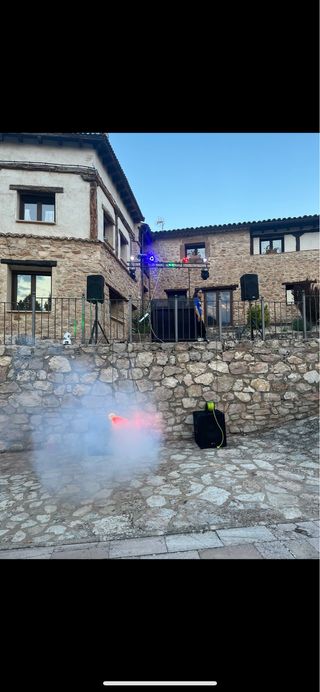 Equipo de musica para eventos