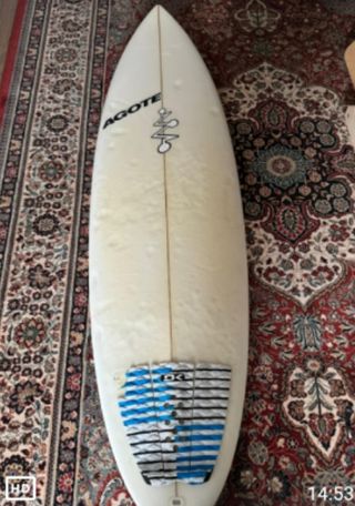 Tabla de surf Agote Apex