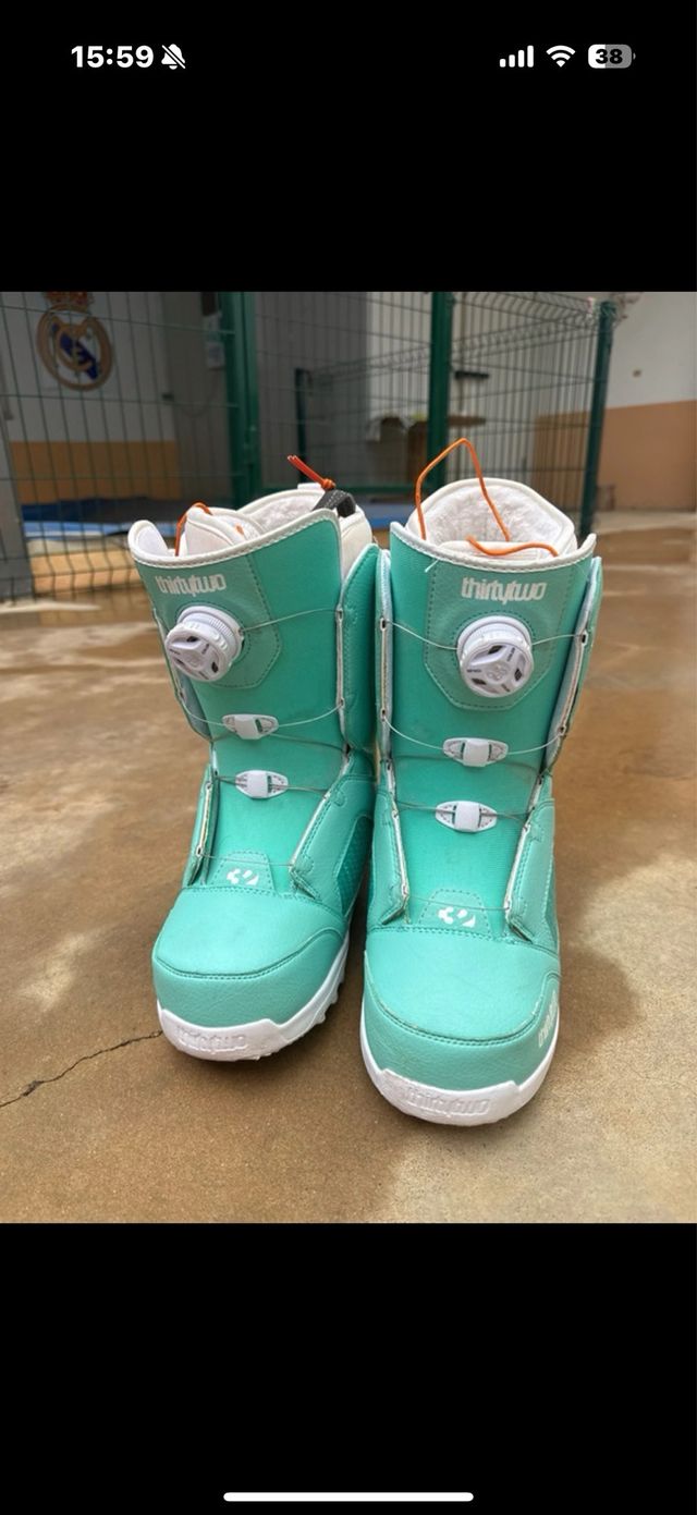 Botas snowboard thirtytwo