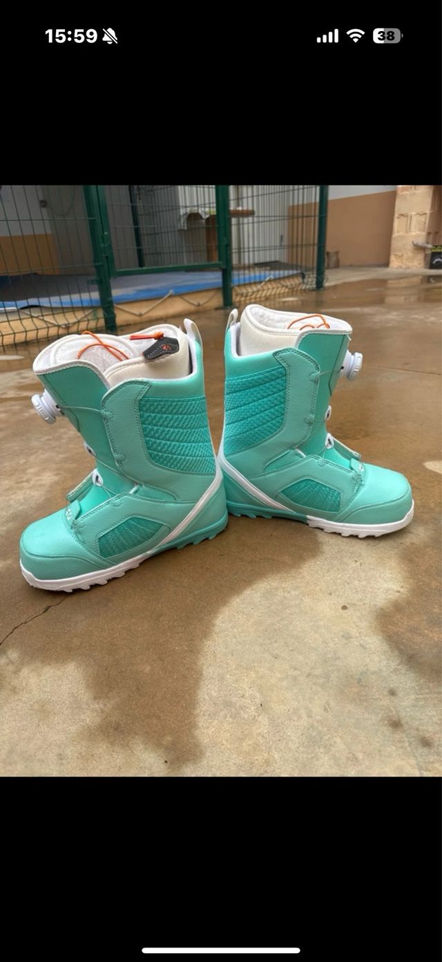 Botas snowboard thirtytwo