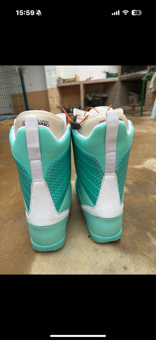 Botas snowboard thirtytwo