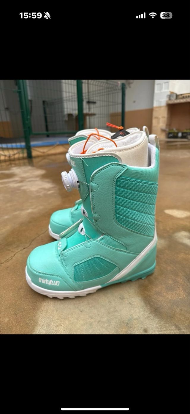 Botas snowboard thirtytwo