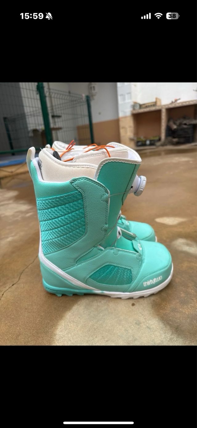Botas snowboard thirtytwo