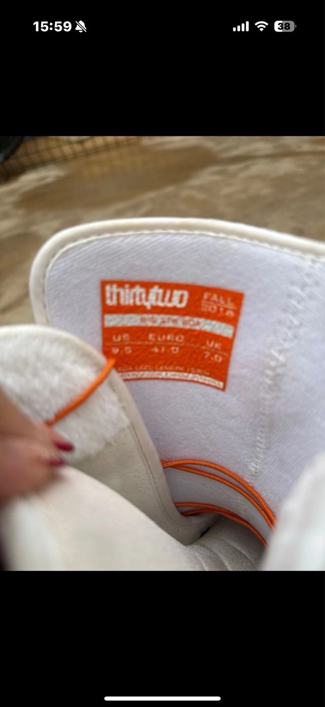 Botas snowboard thirtytwo