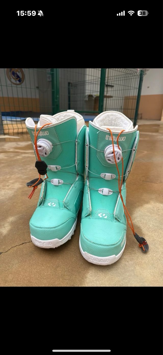 Botas snowboard thirtytwo
