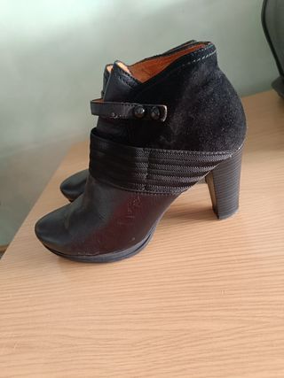 Botines hispanitas mujer talla 40