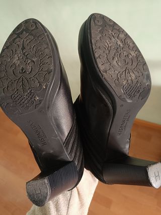 Botines hispanitas mujer talla 40