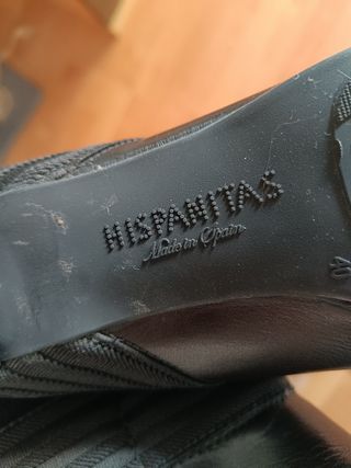 Botines hispanitas mujer talla 40