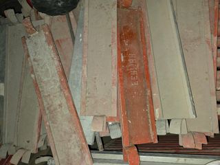 Rodapie para andamio