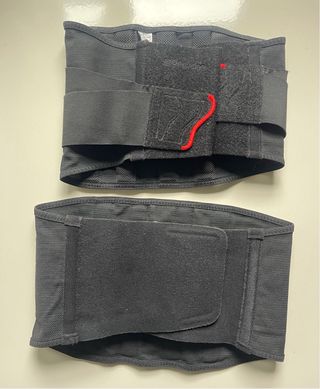 2 Faja lumbar