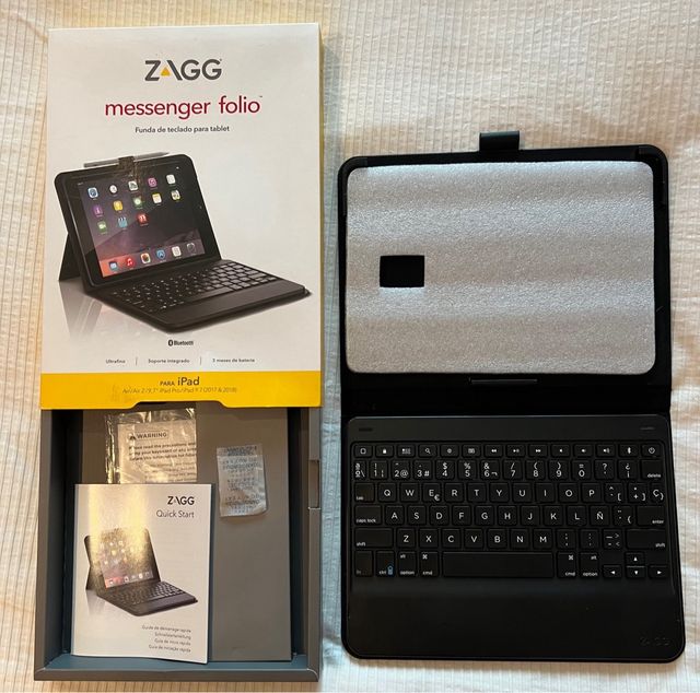 FUNDA de teclado para iPad