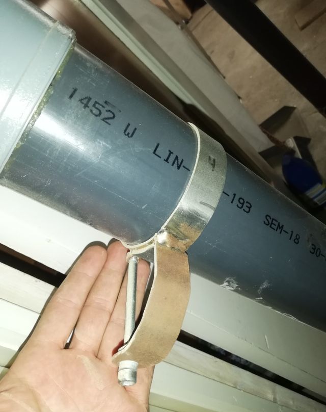 Depósito techo camper a medida 30lts