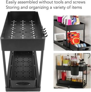 Organizer rimovibile per armadietti .Nuovo