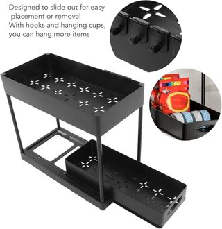 Organizer rimovibile per armadietti .Nuovo