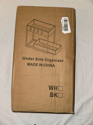 Organizer rimovibile per armadietti .Nuovo