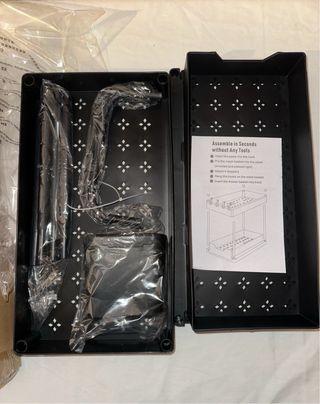 Organizer rimovibile per armadietti .Nuovo