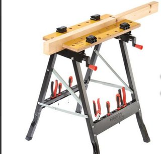 Mesa para bricolaje. Plegable. Carga máx.100 kgs.