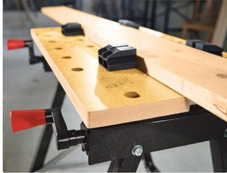 Mesa para bricolaje. Plegable. Carga máx.100 kgs.