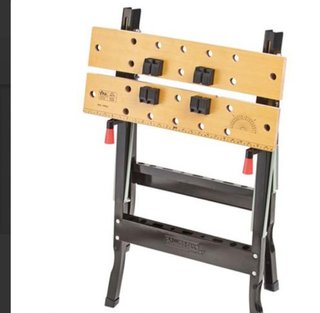 Mesa para bricolaje. Plegable. Carga máx.100 kgs.