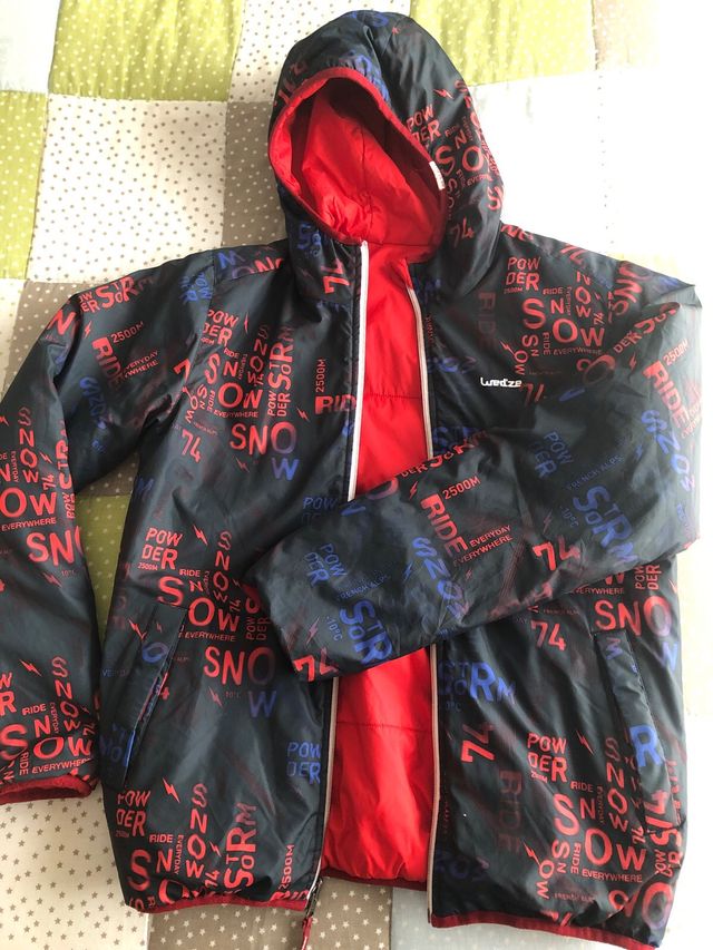 Anorak nieve reversible