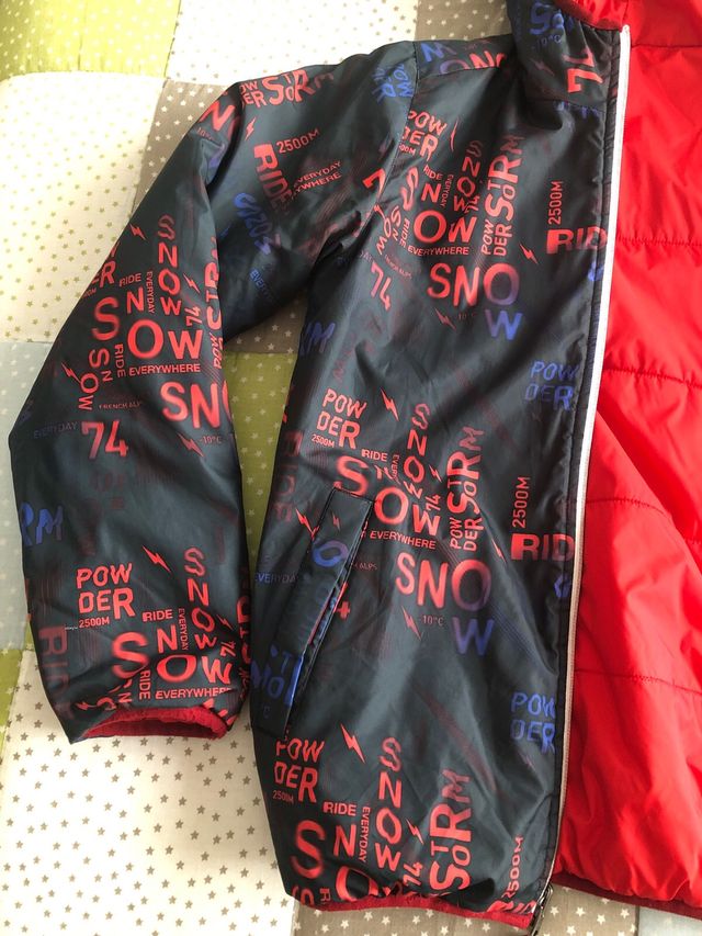 Anorak nieve reversible