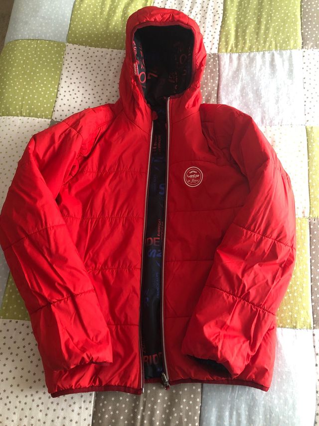 Anorak nieve reversible