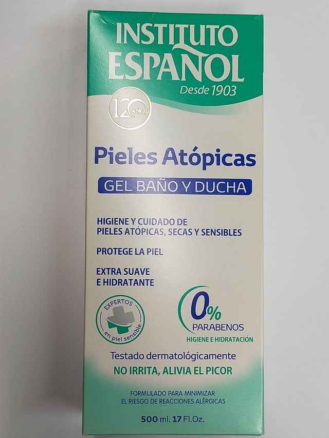 PIELES ATOPICAS GEL BAÑO Y DUCHA