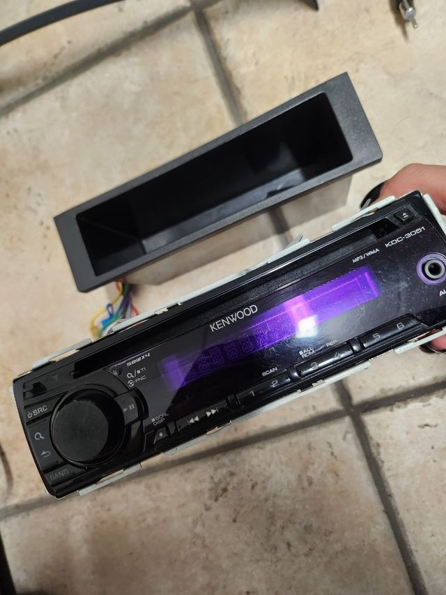 Radio auto kenwood