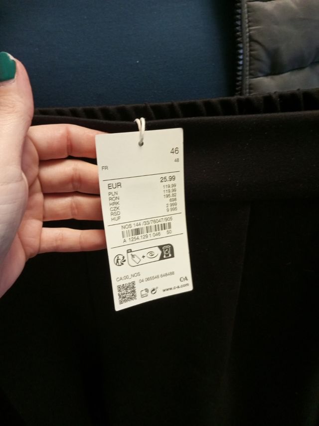 Pantalon mujer talla 46