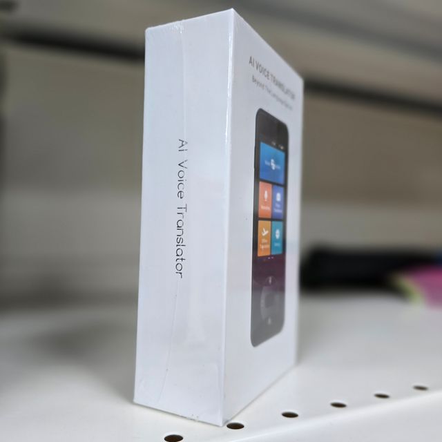 TRADUCTOR AI voice translator