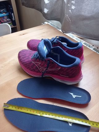 Bambes Mizuno Enerzy num. 40,5