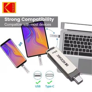 PENDRIVE KODAK  128 GB USB / C 