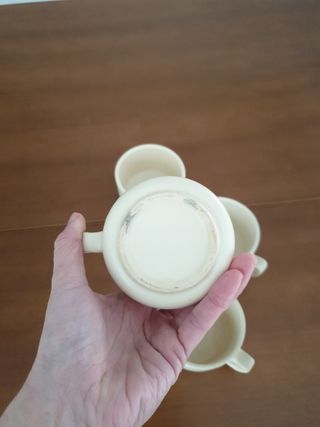 Tazas café cerámica