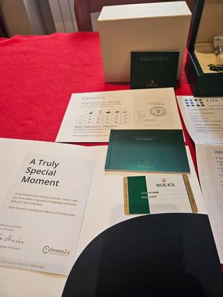 Rolex explorer ll 216570 2016