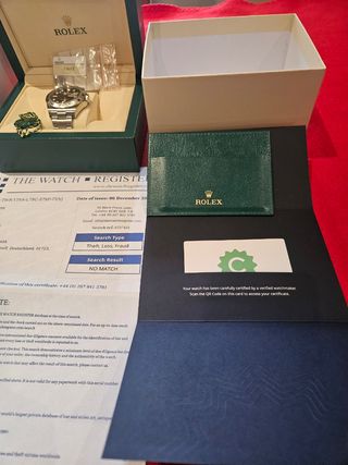 Rolex explorer ll 216570 2016