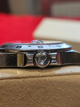 Rolex explorer ll 216570 2016