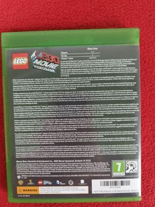 the lego movie videogame xbox videojuego