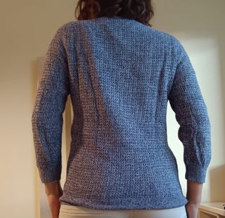 Jersey de punto azul talla M nuevo Jack 