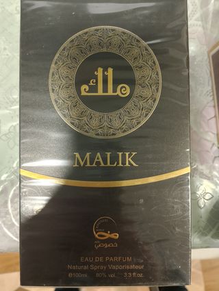 Perfume árabe hombre