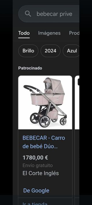 Carro bebe bebecar