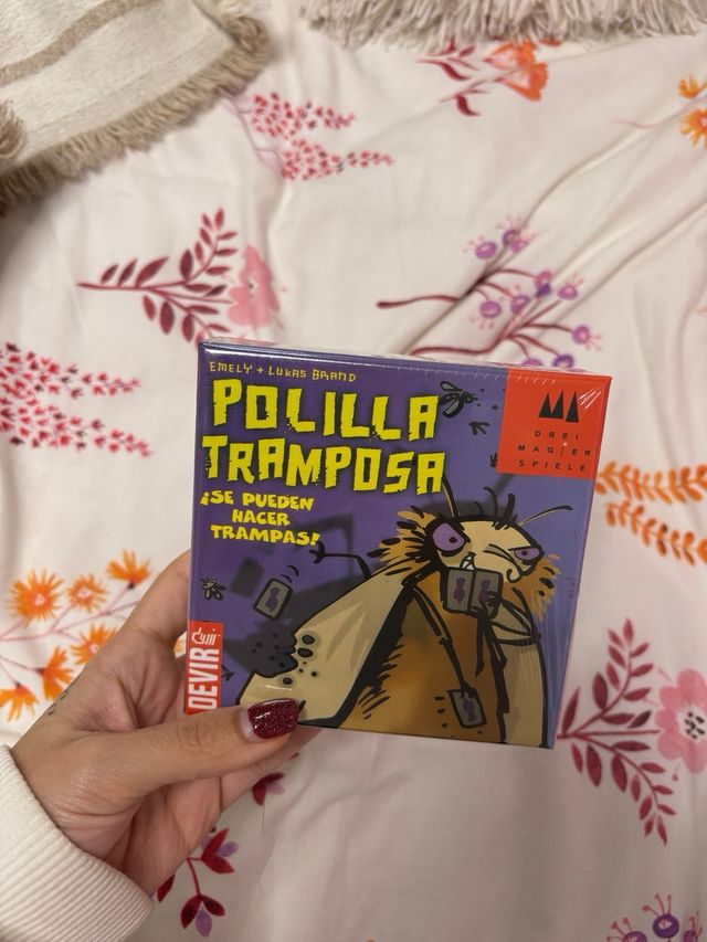 Polilla tramposa juego mesa 