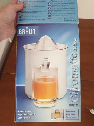 Exprimidor eléctrico