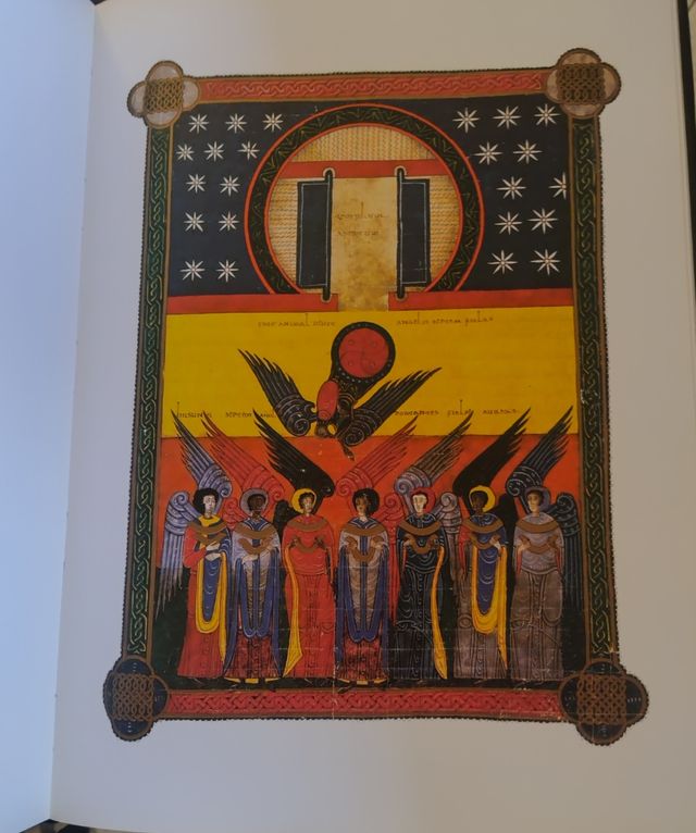 Apocalisse: miniature dal commentario beato di Liébana (XI secolo)