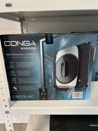 ❗Robot Limpiacristales Cecotec 1290 con App NUEVO❗